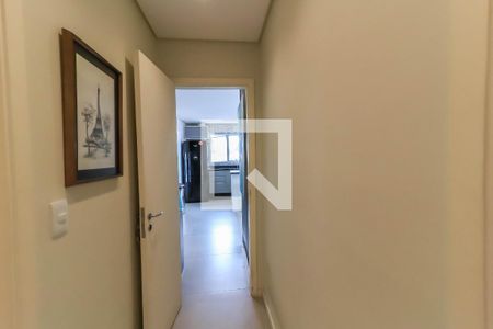Apartamento à venda com 72m², 1 quarto e 2 vagasCorredor
