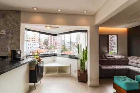Sala de apartamento à venda com 1 quarto, 72m² em Vila Progredior, São Paulo