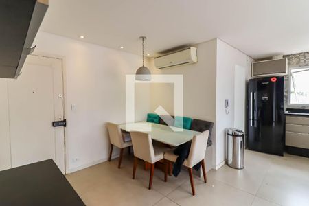 Apartamento à venda com 72m², 1 quarto e 2 vagasSala de Jantar