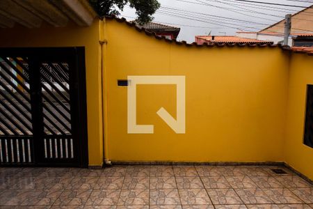 Vista da Sala de casa à venda com 3 quartos, 150m² em Parque Novo Oratório, Santo André