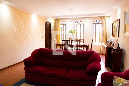 Sala de casa à venda com 3 quartos, 150m² em Parque Novo Oratório, Santo André