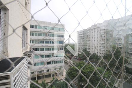 Apartamento à venda com 75m², 2 quartos e 2 vagasVista da Varanda