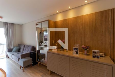 Apartamento para alugar com 74m², 3 quartos e 2 vagasSalas