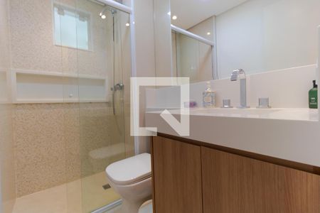 Apartamento para alugar com 74m², 3 quartos e 2 vagasBanheiro
