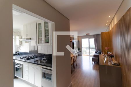Apartamento para alugar com 74m², 3 quartos e 2 vagasSalas