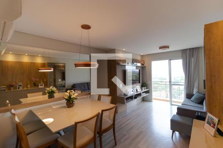 Apartamento para alugar com 74m², 3 quartos e 2 vagasSalas
