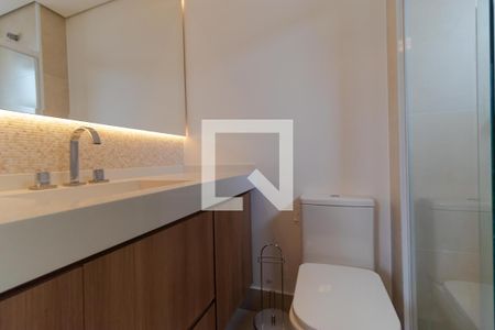 Apartamento para alugar com 74m², 3 quartos e 2 vagasBanheiro da Suíte