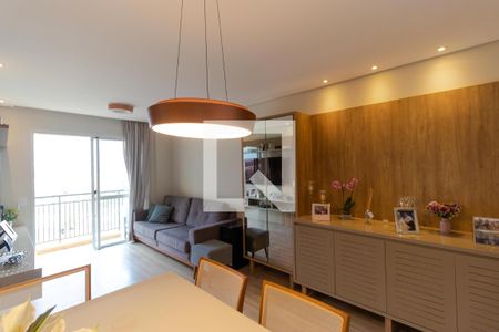 Apartamento para alugar com 74m², 3 quartos e 2 vagasSalas