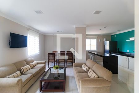 Apartamento para alugar com 74m², 3 quartos e 2 vagasÁrea comum - Salão de festas