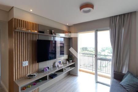 Apartamento para alugar com 74m², 3 quartos e 2 vagasSalas