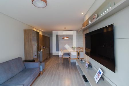 Apartamento para alugar com 74m², 3 quartos e 2 vagasSalas