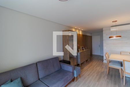 Apartamento para alugar com 74m², 3 quartos e 2 vagasSalas