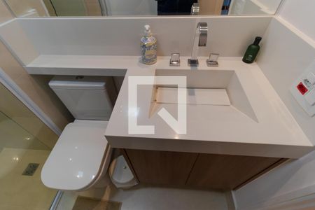 Apartamento para alugar com 74m², 3 quartos e 2 vagasBanheiro