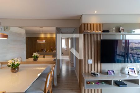 Apartamento para alugar com 74m², 3 quartos e 2 vagasSalas