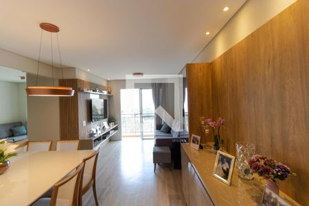 Apartamento para alugar com 74m², 3 quartos e 2 vagasSalas