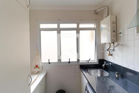 Apartamento para alugar com 74m², 3 quartos e 2 vagasÁrea de Serviço