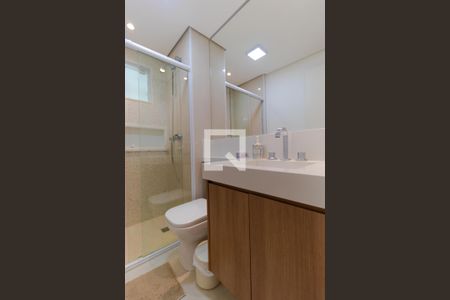 Apartamento para alugar com 74m², 3 quartos e 2 vagasBanheiro