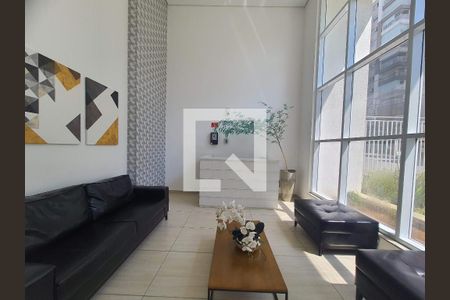 Hall de apartamento para alugar com 1 quarto, 41m² em Santana, São Paulo