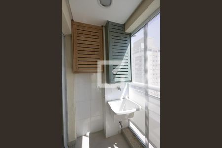 Lavanderia de apartamento para alugar com 1 quarto, 41m² em Santana, São Paulo