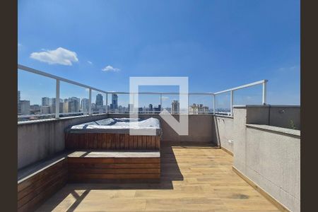 Terraço de apartamento para alugar com 1 quarto, 41m² em Santana, São Paulo