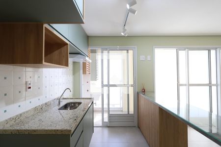 Cozinha de apartamento para alugar com 1 quarto, 41m² em Santana, São Paulo