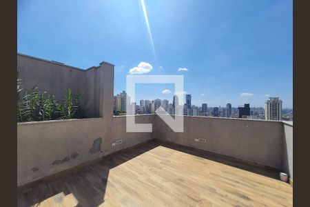 Terraço de apartamento para alugar com 1 quarto, 41m² em Santana, São Paulo