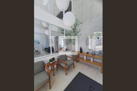 Hall de apartamento para alugar com 1 quarto, 41m² em Santana, São Paulo