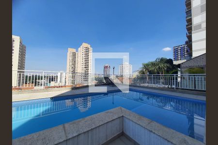 Área comum - Piscina de apartamento para alugar com 1 quarto, 41m² em Santana, São Paulo