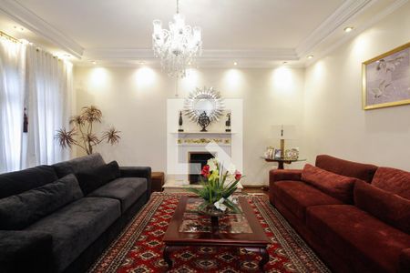 Sala  de casa à venda com 5 quartos, 580m² em Vila Granada, São Paulo