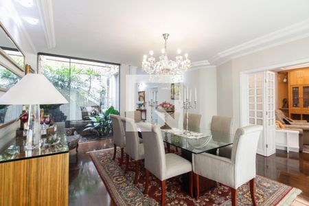 Sala de Jantar  de casa à venda com 5 quartos, 580m² em Vila Granada, São Paulo
