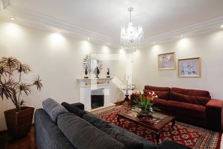 Sala  de casa à venda com 5 quartos, 580m² em Vila Granada, São Paulo