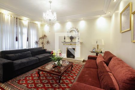 Sala  de casa à venda com 5 quartos, 580m² em Vila Granada, São Paulo