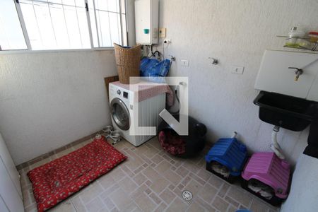 Casa à venda com 190m², 4 quartos e 2 vagasÁrea de Serviço