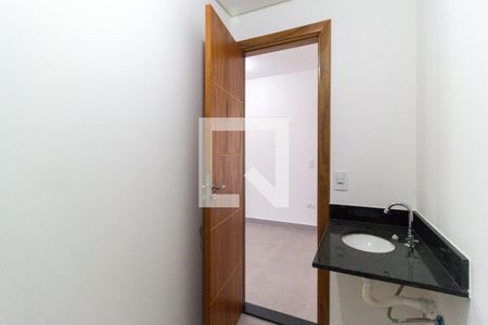 Banheiro de apartamento à venda com 1 quarto, 35m² em Vila Dom Pedro I, São Paulo