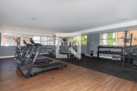 Apartamento para alugar com 91m², 3 quartos e 2 vagasÁrea Comum - Academia