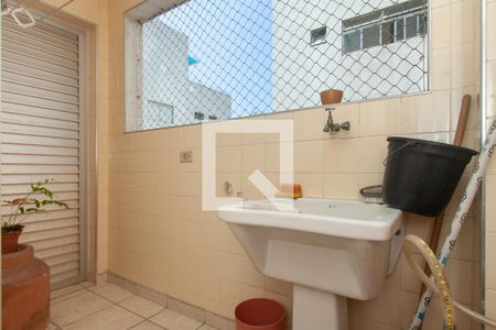 Apartamento para alugar com 91m², 3 quartos e 2 vagasÁrea de Serviço