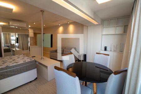 Sala de Jantar Studio de kitnet/studio para alugar com 1 quarto, 43m² em Brooklin Paulista, São Paulo