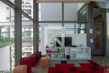 Studio para alugar com 43m², 1 quarto e 1 vagaÁrea comum - Brinquedoteca