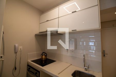 Studio para alugar com 43m², 1 quarto e 1 vagaCozinha