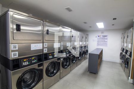 Studio para alugar com 43m², 1 quarto e 1 vagaÁrea comum - Lavanderia