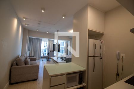 Studio para alugar com 43m², 1 quarto e 1 vagaCozinha