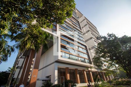 Studio para alugar com 43m², 1 quarto e 1 vagaFachada