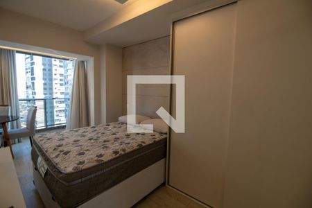 Quarto Studio de kitnet/studio para alugar com 1 quarto, 43m² em Brooklin Paulista, São Paulo