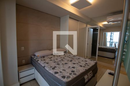 Quarto Studio de kitnet/studio para alugar com 1 quarto, 43m² em Brooklin Paulista, São Paulo