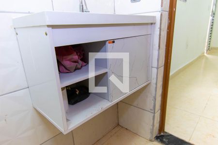 Banheiro de casa de condomínio à venda com 1 quarto, 15m² em Vila Fatima, São Paulo