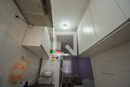 cozinha de apartamento para alugar com 2 quartos, 50m² em Santos Dumont, São Leopoldo