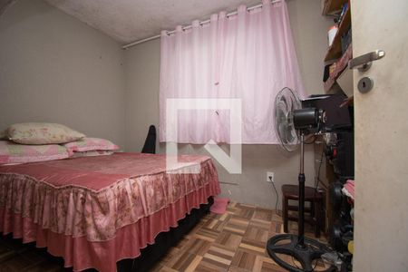 quarto 1 de apartamento à venda com 2 quartos, 50m² em Santos Dumont, São Leopoldo