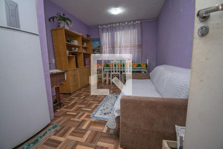 sala de apartamento para alugar com 2 quartos, 50m² em Santos Dumont, São Leopoldo