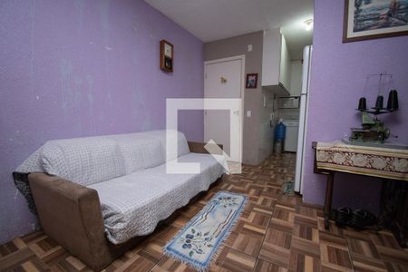 sala de apartamento para alugar com 2 quartos, 50m² em Santos Dumont, São Leopoldo