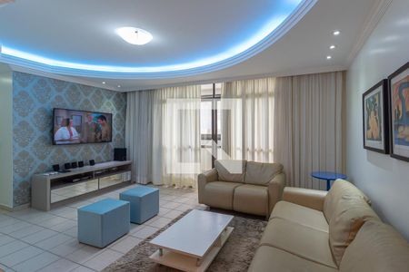Sala de apartamento para alugar com 4 quartos, 120m² em Setor Bueno, Goiânia